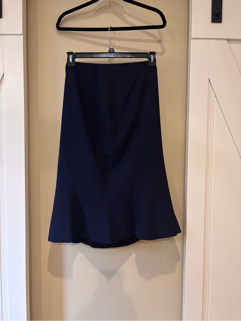 Ralph Lauren Navy A-Line Skirt